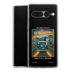 Carry Case Hülle Transparent ohne Band