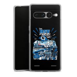 Carry Case Hülle Transparent ohne Band