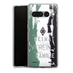 Carry Case Hülle Transparent ohne Band