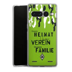 Carry Case Hülle Transparent ohne Band