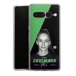 Carry Case Hülle Transparent ohne Band