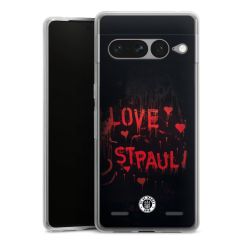 Carry Case Hülle Transparent ohne Band