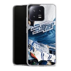 Carry Case Hülle Transparent ohne Band