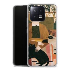 Carry Case Single Transparent