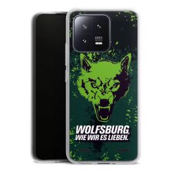 Carry Case Hülle Transparent ohne Band