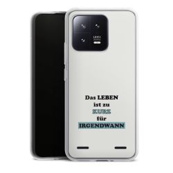 Carry Case Hülle Transparent ohne Band