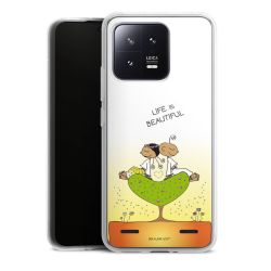 Carry Case Hülle Transparent ohne Band