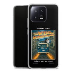 Carry Case Hülle Transparent ohne Band