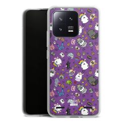 Carry Case Hülle Transparent ohne Band