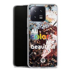 Carry Case Hülle Transparent ohne Band