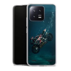 Carry Case Hülle Transparent ohne Band