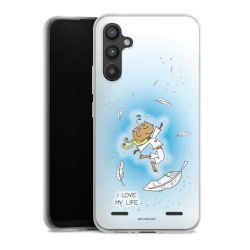 Carry Case Hülle Transparent ohne Band