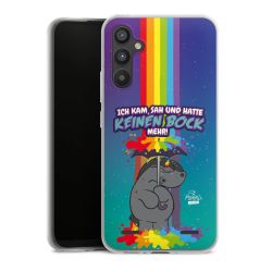 Carry Case Hülle Transparent ohne Band