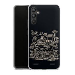 Carry Case Hülle Transparent ohne Band