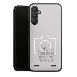 Premium Carry Case Hülle Mattschwarz ohne Band