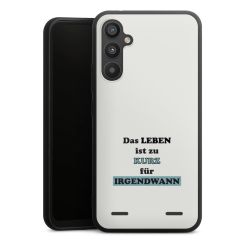 Premium Carry Case Hülle Mattschwarz ohne Band