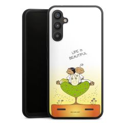 Premium Carry Case Hülle Mattschwarz ohne Band