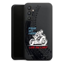 Premium Carry Case Hülle Mattschwarz ohne Band