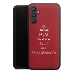 Premium Carry Case Hülle Mattschwarz ohne Band