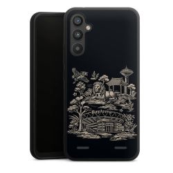 Premium Carry Case Hülle Mattschwarz ohne Band