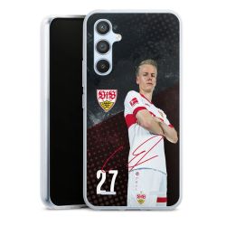 Carry Case Hülle Transparent ohne Band