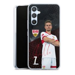 Carry Case Hülle Transparent ohne Band