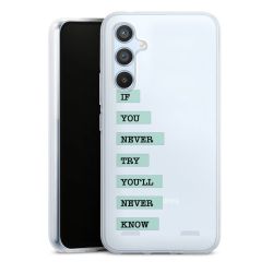 New Carry Case Hülle Transparent