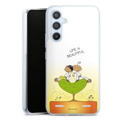 Carry Case Hülle Transparent ohne Band