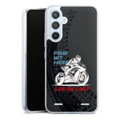 Carry Case Hülle Transparent ohne Band