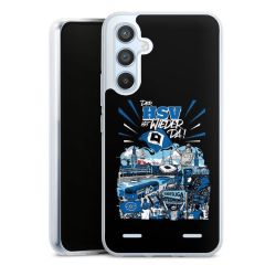 Carry Case Hülle Transparent ohne Band