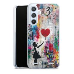 Balloon Girl Colorful