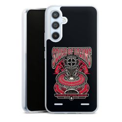 Carry Case Hülle Transparent ohne Band