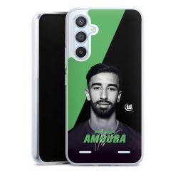 Carry Case Hülle Transparent ohne Band