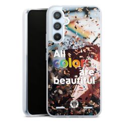 Carry Case Hülle Transparent ohne Band