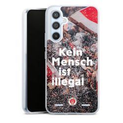 Carry Case Hülle Transparent ohne Band