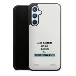 Premium Carry Case Hülle Mattschwarz ohne Band