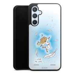 Premium Carry Case Hülle Mattschwarz ohne Band