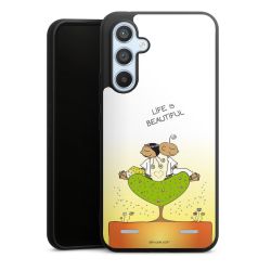 Premium Carry Case Hülle Mattschwarz ohne Band