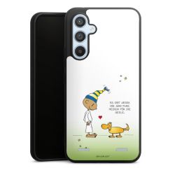 Premium Carry Case Hülle Mattschwarz ohne Band