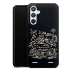 Premium Carry Case Hülle Mattschwarz ohne Band