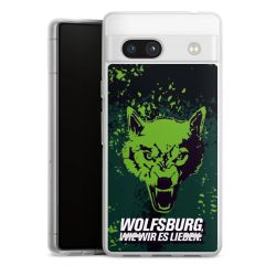 Carry Case Hülle Transparent ohne Band