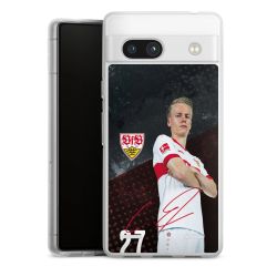 Carry Case Hülle Transparent ohne Band