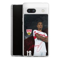 Carry Case Hülle Transparent ohne Band