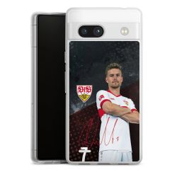 Carry Case Hülle Transparent ohne Band