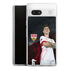 Carry Case Hülle Transparent ohne Band