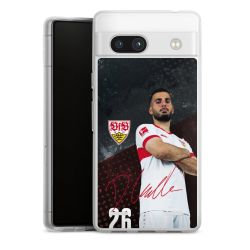 Carry Case Hülle Transparent ohne Band