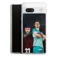 Carry Case Hülle Transparent ohne Band