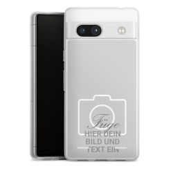 Carry Case Hülle Transparent ohne Band