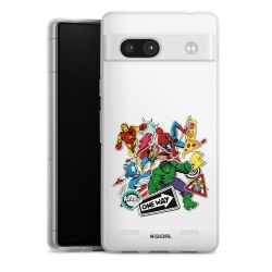 New Carry Case Hülle Transparent