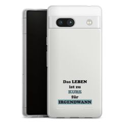 Carry Case Hülle Transparent ohne Band